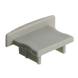 Endkappe RU-65615/ -8  , aluminium