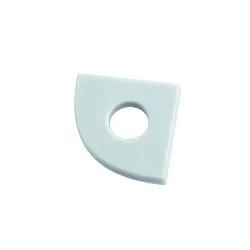 Endkappe RU-65625 + RU-65672 , aluminium