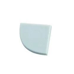 Endkappe RU-65625 + RU-65672 , aluminium