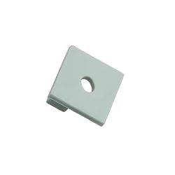 Endkappe RU-65625 + RU-65673 , aluminium