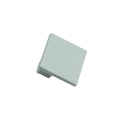 Endkappe RU-65625 + RU-65673 , aluminium