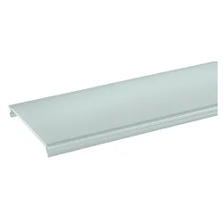 tilbehør profil dæksel 50/75+50/35, hvid 200cm