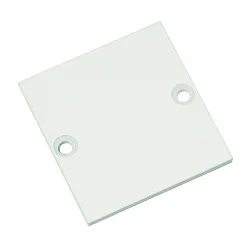 Endkappe RU-65936/ -9  , hvid