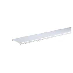 tilbehør profil dæksel 35/35 , hvid 200cm
