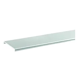 tilbehør profil dæksel 35/35 , hvid 200cm
