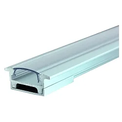 indbygningsprofil 23/12K, aluminium