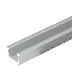 indbygningsprofil 23/18K, aluminium