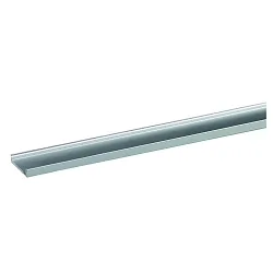 monteringsskinne, aluminium
