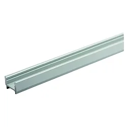 Profil 18/12 flad, aluminium