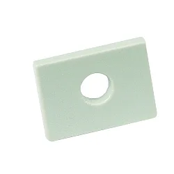 Endcap feed-in 16/11U for RU-69015, aluminum