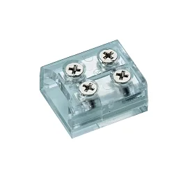 Feeder VARDAFLEX 1CM - SCREW 2-polet, gennemsigtig