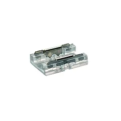 Direkte tilslutning VARDAFLEX 1CM - GAPLESS 2-polet, gennemsigtig