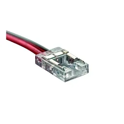 Feeder VARDAFLEX 0.8CM - GAPLESS 2-polet, gennemsigtig
