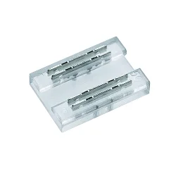 Direkte tilslutning VARDAFLEX COB SELECT 1CM - GAPLESS 3-polet, gennemsigtig