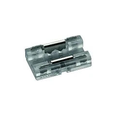 Direkte tilslutning VARDAFLEX 0.8CM - GAPLESS 2-polet, mat, gennemsigtig