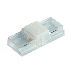 Direkte tilslutning VARDAFLEX 0.8CM - PUSH LOCK-W 2-polet, mat, gennemsigtig