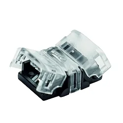 Direkte tilslutning VARDAFLEX 1CM - PUSH 2-polet, mat, gennemsigtig