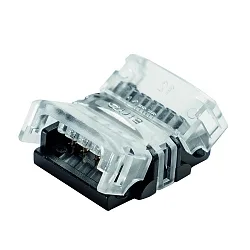 Direkte tilslutning VARDAFLEX 1.2CM - PUSH 5-polet, RGBW, mat, gennemsigtig