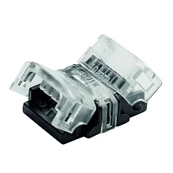 Direkte tilslutning VARDAFLEX 1CM - PUSH 4-polet, RGB, mat, gennemsigtig