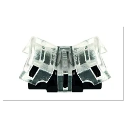 Direkte tilslutning VARDAFLEX 0.8CM - PUSH 2-polet, mat, gennemsigtig