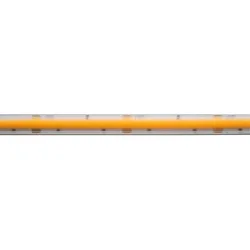 Fuldt silikoniseret LED-strip VARDAFLEX COB SAUNA PLUS - 1.26CM med åbent kabel hvid