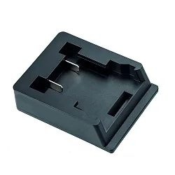adapter VARDAFLEX E WORK LIGHT / BOSCH PROFESSIONAL ACCU 2-polet, uden oplader, sort