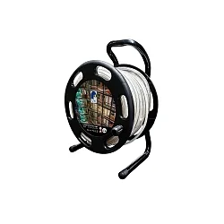 LED Strip VARDAFLEX AC WORK LIGHT / 15M DRUM 840 with plug, with handle white