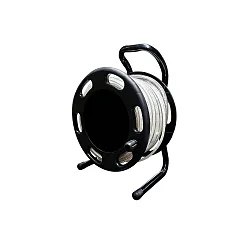 LED Strip VARDAFLEX AC WORK LIGHT / 25M DRUM 840 med stik, med håndtag hvid