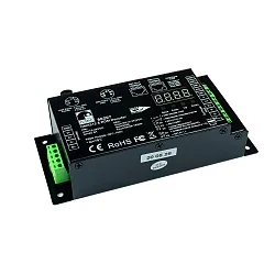 LED Control unit DMX actuator Pro 960W/24V 5-coloured for VARDAflex 5x1 channel 5 addresses, dynamic