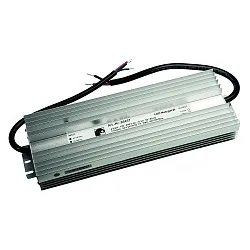 Strømforsyning 24V, 400W / PFC ACTIVE, IP67 omskiftelig