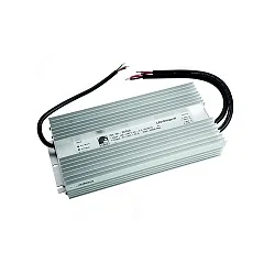 LED strømforsyning 24V, 600W / PFC ACTIVE, IP67
