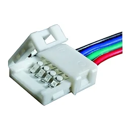 Feeder VARDAFLEX RGB PROFI 4-polet, RGB, hvid