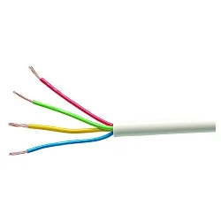 Tilslutningskabel VARDAFLEX NEON, hvid