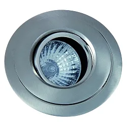Indbygningslampe MR16 svingbar IP20