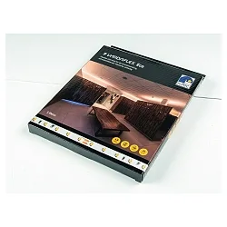LED Strip VARDAFLEX ECO CRI90 - 0.8CM - BOX sæt med 1, 2-polet hvid