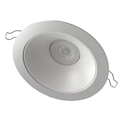 Downlight CYRA+ L - Ø 270MM / CRI80 stiv, multipower, on/off IP20, trafik hvid 