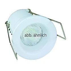 Indbygningslampe IP40, hvid dæmpbar 85lm 2900-3100K CRI 80-89
