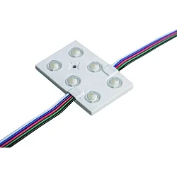 LED module ENQE 4INONE RGB+827 / 20X 6-PIECE / 5M RGBW 28,8W 1320lm 2600 + RGBK 160°