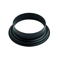 blændingsbeskyttelse CORU-50 - HOLDER cylindrisk, sort