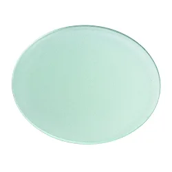 Glas til CORU-80 med diffuser, opal, hvid