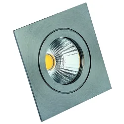 Udendørs loftlampe CIRDAN COB stiv, firkantet IP55