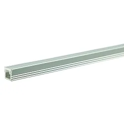 U profile MUP6/6 MINI, anodised aluminium