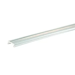 tilbehør profil dæksel WEP26/70 CLEAR 2M let buet, gennemsigtig 200cm