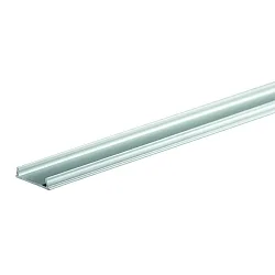 U profile BENDABLE FUP18/6B flat, bendable, aluminium