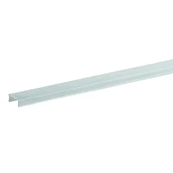 tilbehør profil dæksel DIRECT SP49/25 OPAL 2M flad, hvid mat 200cm