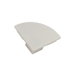 Endkappe EP30/30 rund, aluminium