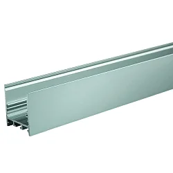 U-profil TUP35/35 overflademonteret version, aluminium anodiseret