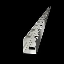 profile VARDAFLEX SVQ/TVQ - INOX V4A/AS316 - 1M, stainless steel