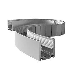 profile VARDAFLEX BENDABLE PLATIN SVQ bendable, aluminium