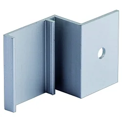 Monteringsbeslag Z-SHAPE FOR FURNITURE-MOUNTING, aluminium